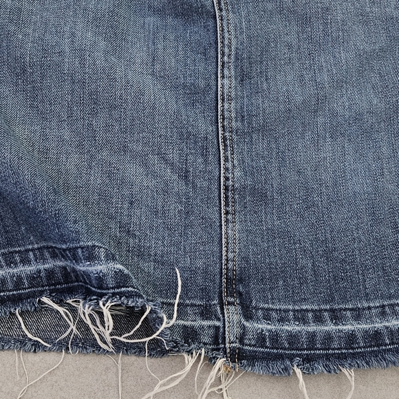 X2 Denim Mini Skirt - Picture 4 of 5